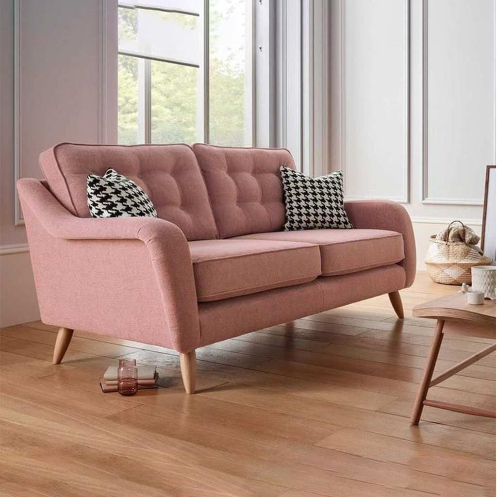 كنبة - خشب زان طبيعي - مقاسات متعددة - ألوان متعددة - WS146