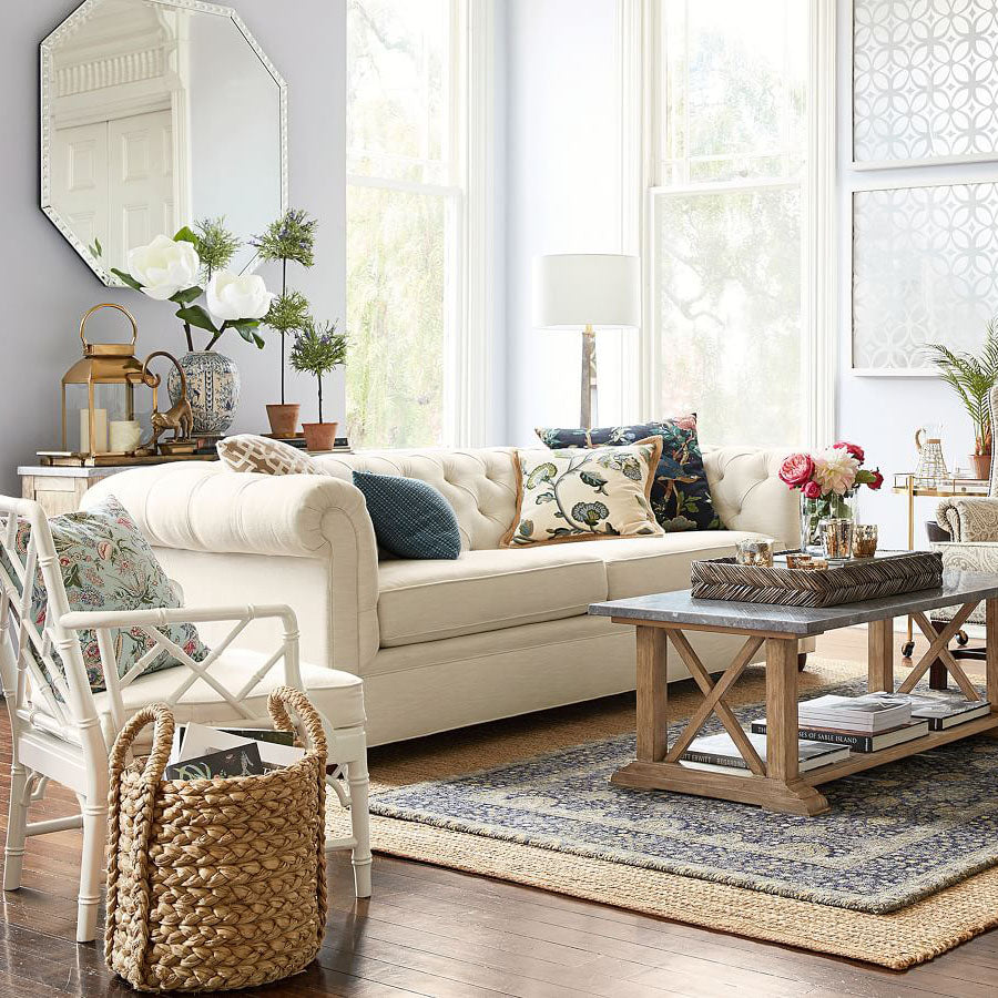 كنبة 90×160سم - خشب زان طبيعي - متعددة الألوان - WS139